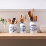 キッチンツールスタンド キュジーヌ 陶器 | livingut | 詳細画像11