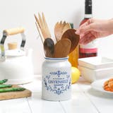 キッチンツールスタンド キュジーヌ 陶器 | livingut | 詳細画像4
