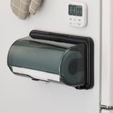 キッチンペーパーホルダー マグネット式 吸盤付き | livingut | 詳細画像5 