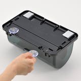 キッチンペーパーホルダー マグネット式 吸盤付き | livingut | 詳細画像10 