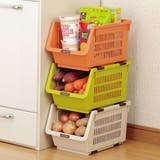 野菜ストッカー スリムストッカー じゃが玉ストッカー | livingut | 詳細画像1 