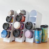 ボトルスタンド 縦型 仕切り付き | livingut | 詳細画像9 