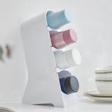 ボトルスタンド 縦型 仕切り付き | livingut | 詳細画像10 