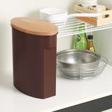 米びつ 5kg お米袋そのまま保存ケース | livingut | 詳細画像4