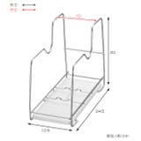 フライパンラック Karari+ワイヤー Karari | livingut | 詳細画像3 