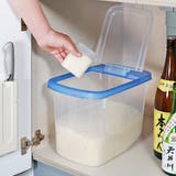 米びつ 10kg用 キャスター付き | livingut | 詳細画像4 