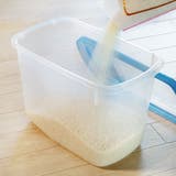 米びつ 10kg用 キャスター付き | livingut | 詳細画像8 