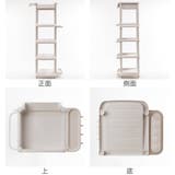 シューズラック 4段+トレー シューズスタンド | livingut | 詳細画像3 