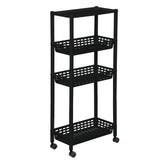 キッチンワゴン ロングラック 4段 | livingut | 詳細画像2 