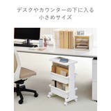 キッチンワゴン テーブルワゴン ミニ | livingut | 詳細画像5 