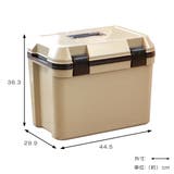 クーラーボックス 25L アイセル25 | livingut | 詳細画像5 