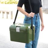 クーラーボックス 14L ステンレスバックル | livingut | 詳細画像11 
