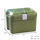 クーラーボックス 14L ステンレスバックル | livingut | 詳細画像4 