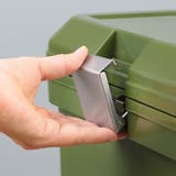 クーラーボックス 14L ステンレスバックル | livingut | 詳細画像9 