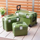 クーラーボックス 25L ステンレスバックル | livingut | 詳細画像16 