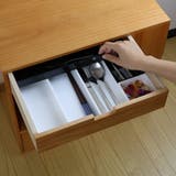 カトラリーケース キッチン収納トレー カトラリートレー | livingut | 詳細画像11