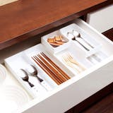 カトラリーケース キッチン収納トレー カトラリートレー | livingut | 詳細画像10 