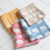 ハンドタオル 34×35cm エレファントインファント | livingut | 詳細画像3