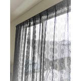 レースカーテン ブラックレース 130×176~228cm | livingut | 詳細画像16