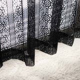 レースカーテン ブラックレース 100×88～148cm | livingut | 詳細画像14 
