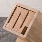 包丁スタンド 木製 ナイフブロック | livingut | 詳細画像4 