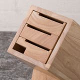 包丁スタンド 木製 ナイフブロック | livingut | 詳細画像5 