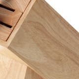 包丁スタンド 木製 ナイフブロック | livingut | 詳細画像6 