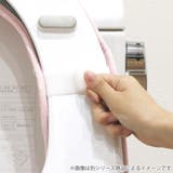 便座カバー ふんわリッチ便座マット ドット | livingut | 詳細画像10 