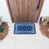 玄関マット 45×75cm ペイズリー | livingut | 詳細画像2