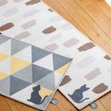 キッチンマット パステルと猫がくれた世界キッチンマット 45×240cm | livingut | 詳細画像17