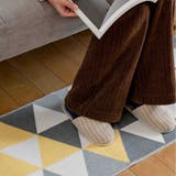 キッチンマット パステルと猫がくれた世界キッチンマット 45×240cm | livingut | 詳細画像6