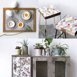 貼ってはがせる 壁紙 リメイクシート | livingut | 詳細画像7 