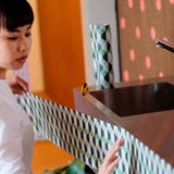 リメイクシート 壁用 立体幾何学 | livingut | 詳細画像5 