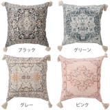 クッションカバー 45×45cm デジタルプリント | livingut | 詳細画像2