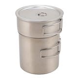 クッカー 2Wayライスクッカーセット収納袋付 プリグレース | livingut | 詳細画像2 