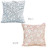 クッションカバー 45×45cm ボタニカル | livingut | 詳細画像2