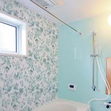 壁紙 幅44cm×長さ2m お風呂に貼れる | livingut | 詳細画像4 