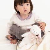 ギフトセット ベビー シープボアぬいぐるみ&ハンカチセット | livingut | 詳細画像4