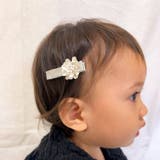 ヘアクリップ シュシュ くすみフラワークリップ&シュシュセット | livingut | 詳細画像8