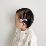 ヘアクリップ パッチン止め ぽんぽんクリップ&マットパッチンピンセット | livingut | 詳細画像8