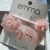 ヘアピン シュシュ チュールフラワーピン&シュシュセット | livingut | 詳細画像5