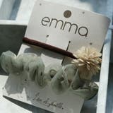 ヘアピン シュシュ チュールフラワーピン&シュシュセット | livingut | 詳細画像6