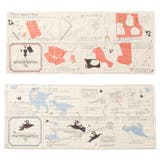 ハンカチ ものしり絵本タオル Lien | livingut | 詳細画像18