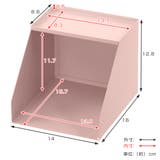 調味料ラック Lafun ペールカラー | livingut | 詳細画像5