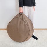 布団収納袋 布団収納クッションカバー ポケット付き | livingut | 詳細画像13 