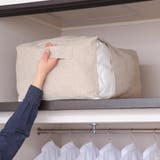 布団収納袋 シングル＋毛布 掛け布団用 | livingut | 詳細画像17 