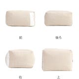 布団収納袋 シングル＋毛布 掛け布団用 | livingut | 詳細画像3 