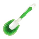 グリーンタワシ ハンドル付 小 たわし 束子 掃除 清掃 屋外 | livingut | 詳細画像1 