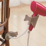 ドライヤーホルダー 壁 固定 | livingut | 詳細画像4 