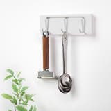 キッチンツールフック 3連 壁付け | livingut | 詳細画像1 